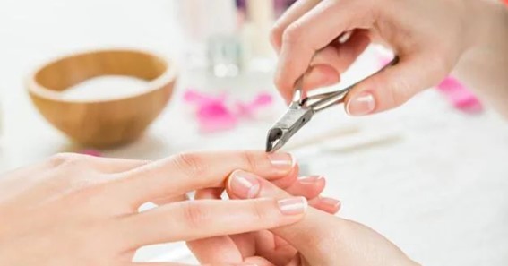 Clean and Moisturize Nails