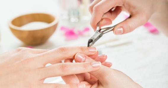 Clean and Prep Your Nails