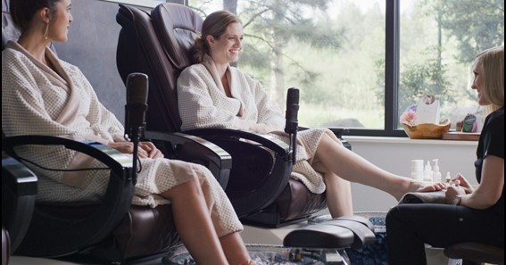 What Is The Difference Between Express And Luxury Pedicure