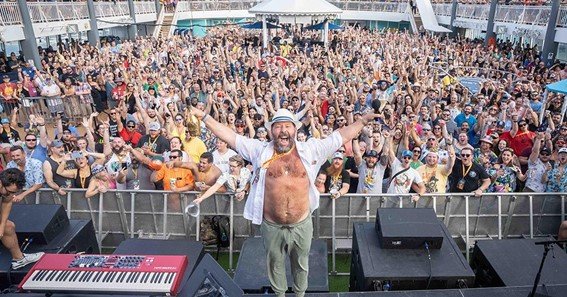 Bert Kreischer Cruise