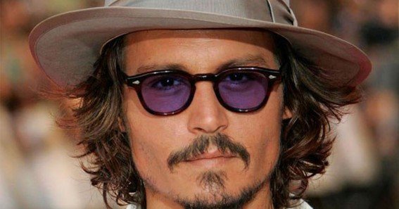 Johnny Depp Sunglasses