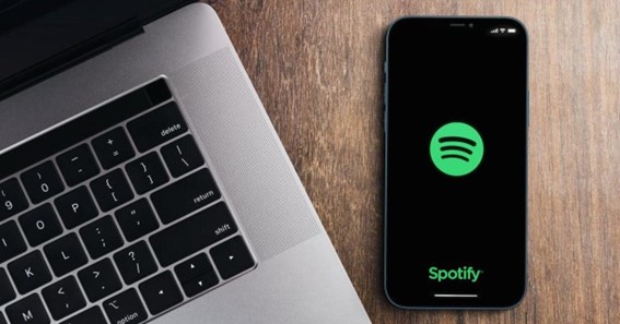 how to see minutes listened to on Spotify