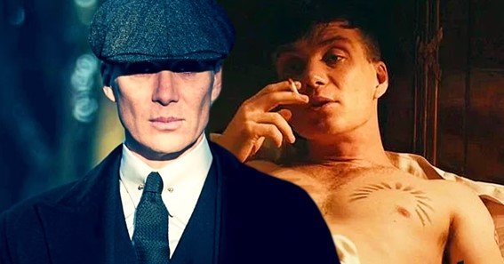 Cillian Murphy tattoos