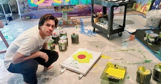 Jim Carrey Paintings