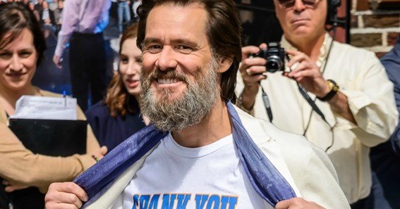 Jim Carrey religion