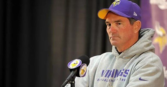 Mike Zimmer new wife