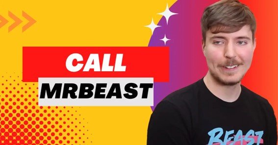 Different Ways To Contact Mr. Beast